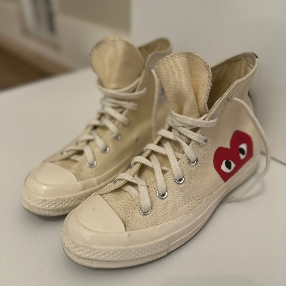 CONVERSE X COMME DES GARCONS PLAY ALL STAR CHUCK '70 HI